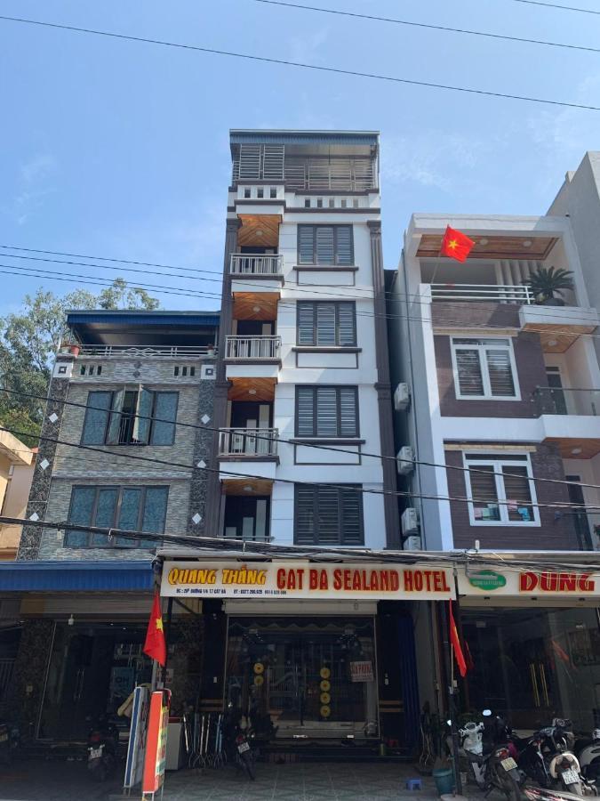 Quang Thang Cat Ba Hotel Dong Khe Sau Exterior photo